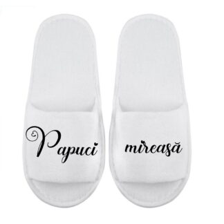 Papuci mireasă