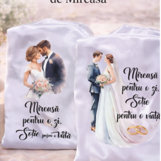 Halate mireasă