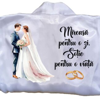 Halat mireasă model cuplu