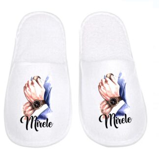 Papuci mire model costum