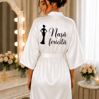Halat personalizat nasa fericita