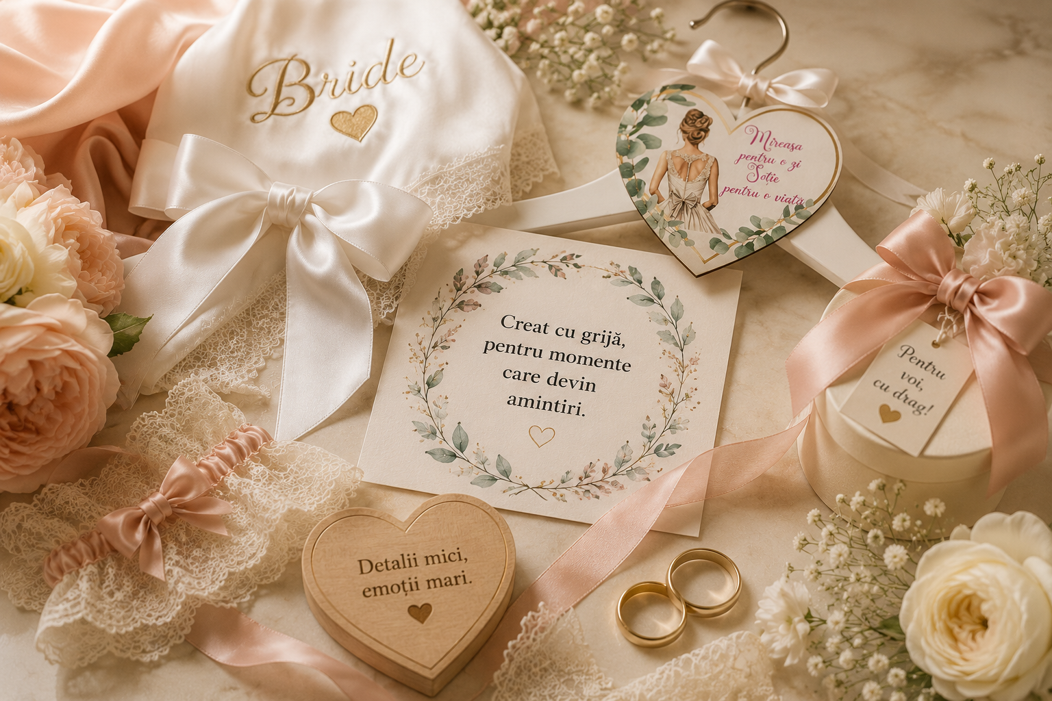 Produse personalizate pentru nuntă Ania Shop