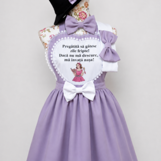 Set dezgătit miri personalizat Lila